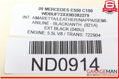 06-13 Mercedes W211 E550 Heated Seat Control Module Unit 2118702026 OEM