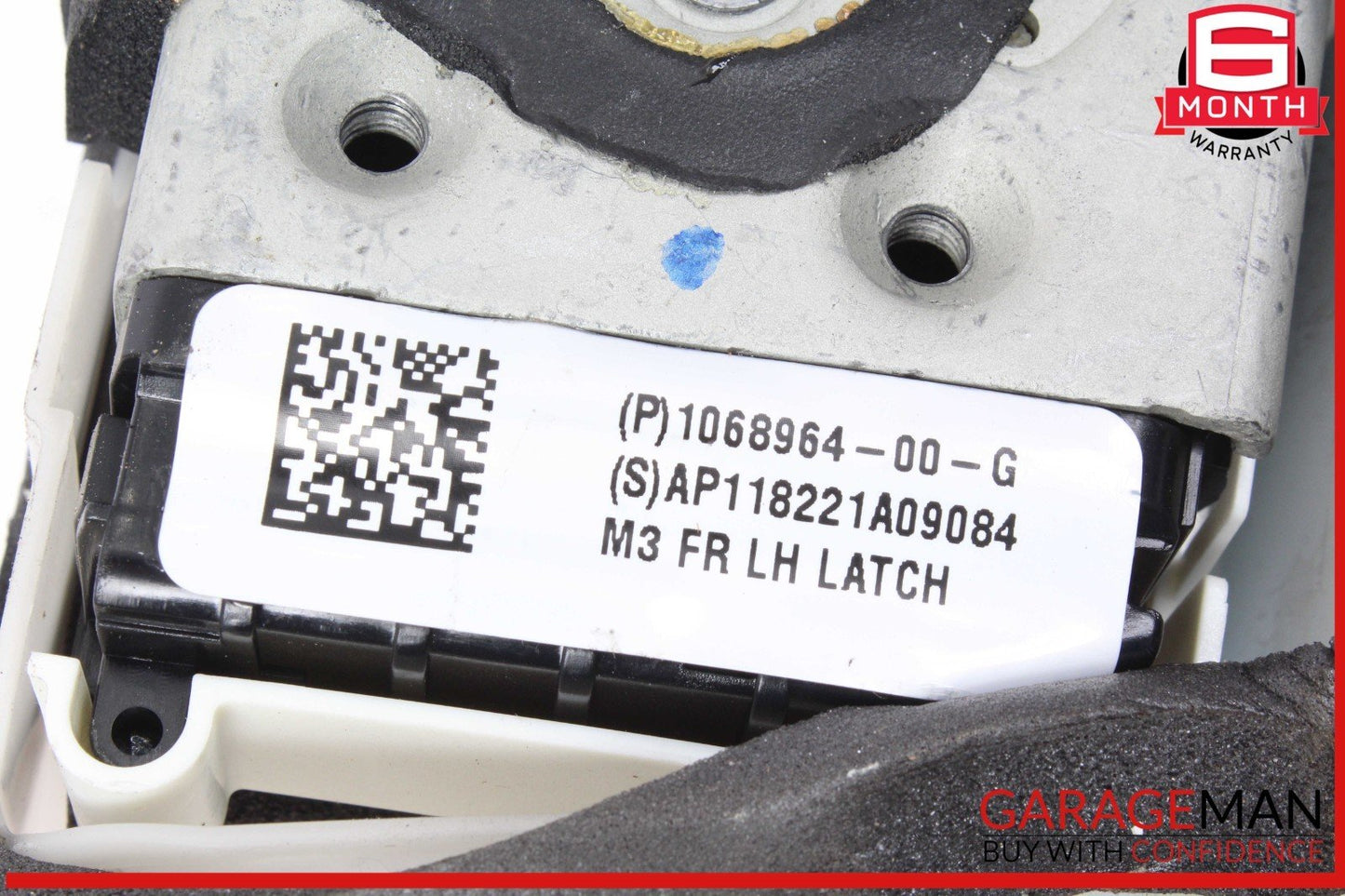 17-23 Tesla Model 3 Front Left Driver Side Door Lock Latch Actuator 106896400G