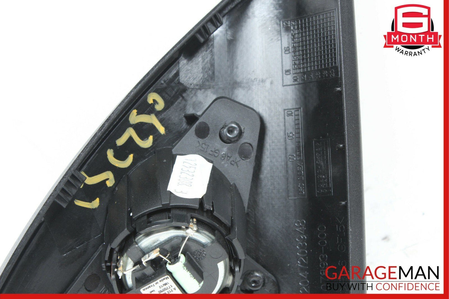 12-14 Mercedes W204 C250 C350 Coupe Front Left Door Panel Tweeter Speaker Cover