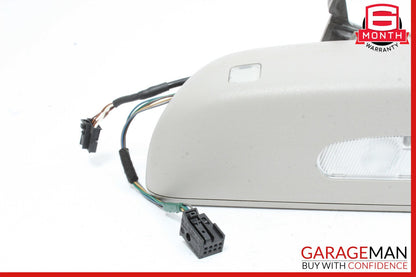 07-09 Mercedes W221 S550 S63 AMG S450 Interior Rear View Mirror Gray OEM