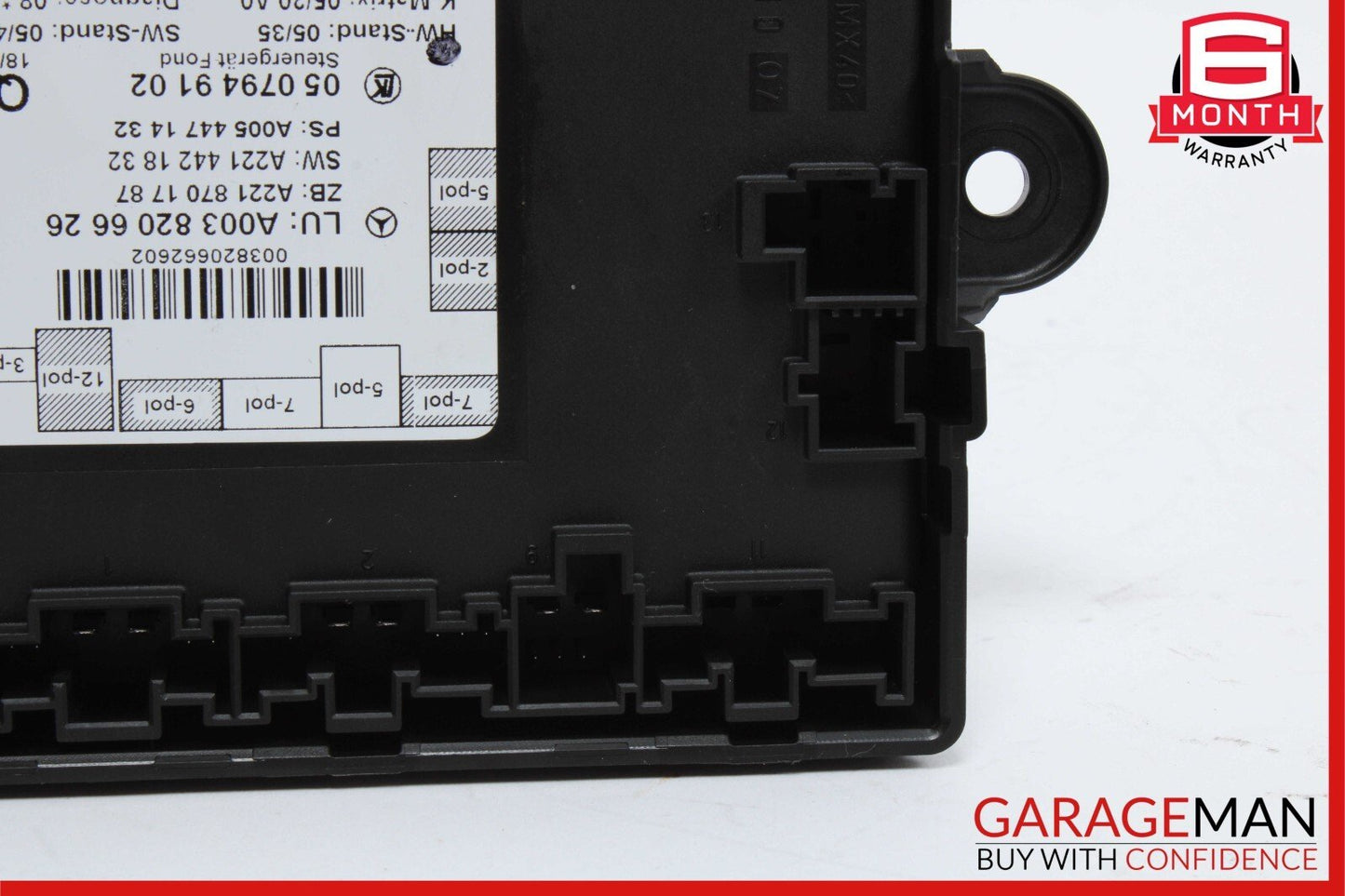 07-09 Mercedes W221 S550 S400 Rear Right or Left Side Door Control Module OEM