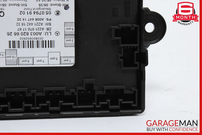 07-09 Mercedes W221 S550 S400 Rear Right or Left Side Door Control Module OEM