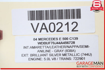 03-06 Mercedes W211 E500 E320 Communication Voice Control Module Unit OEM