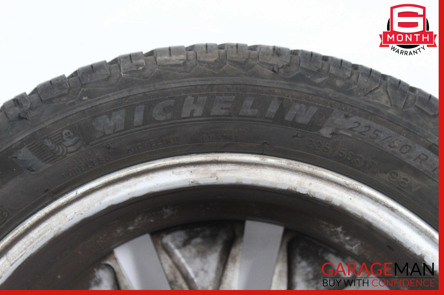 15-17 Mercedes B-Clacc Electric Wheel Tire Rim 7Jx17H2 ET48.5 OEM