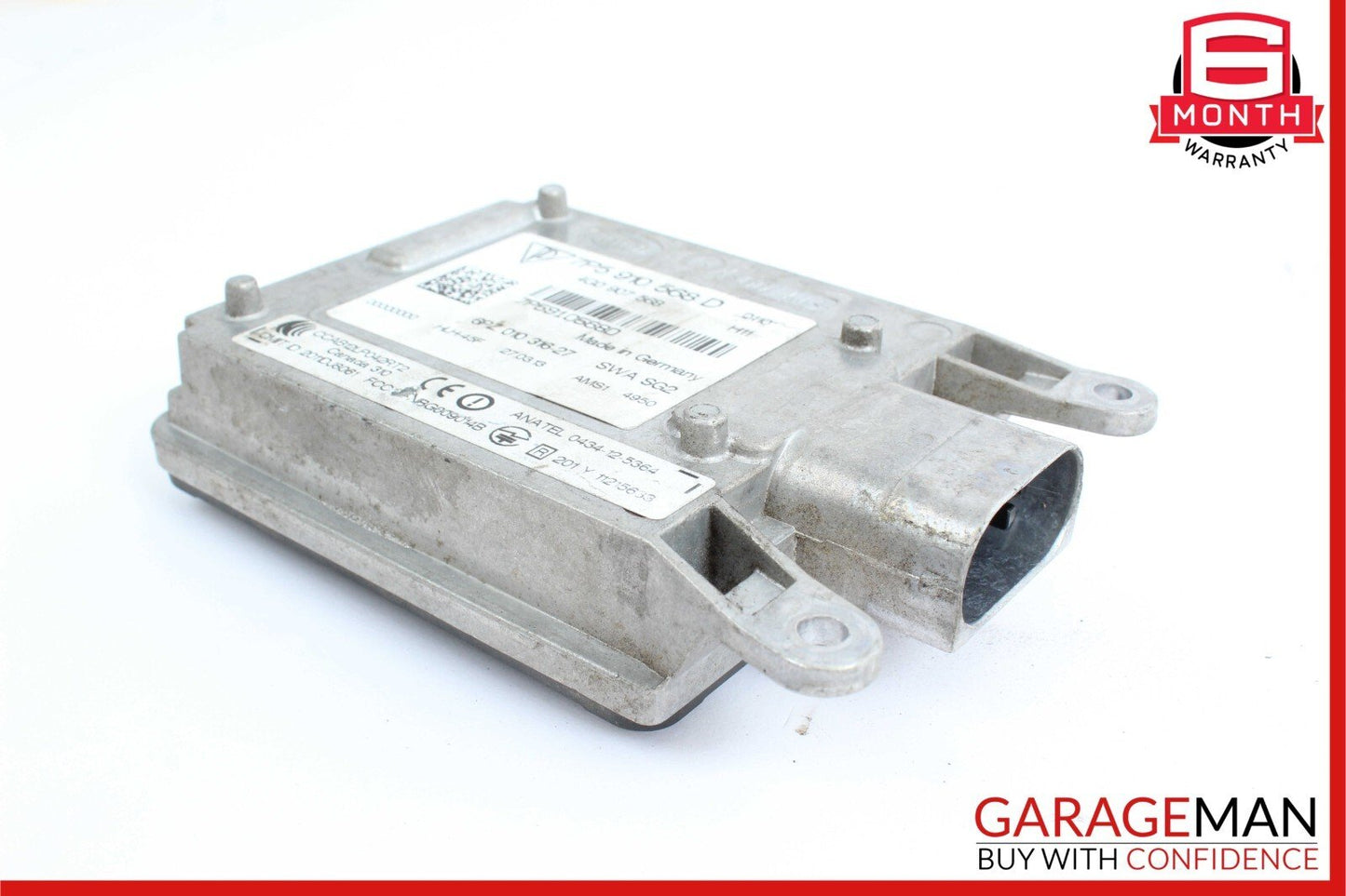 11-17 Porsche Cayenne 958 Front Right Side Blind Spot Sensor Control Module Unit