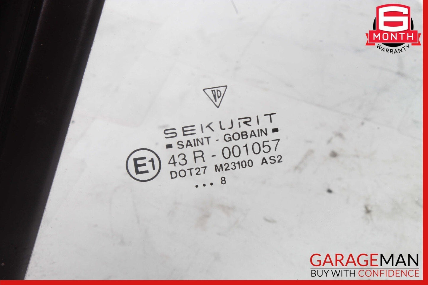 99-05 Porsche Carrera 911 996 Rear Left Quarter Window Glass OEM