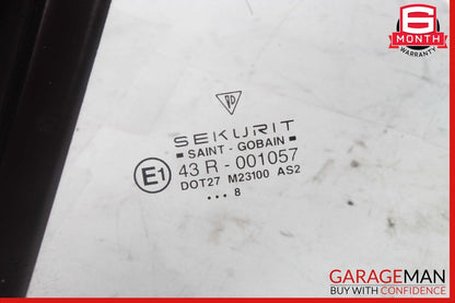 99-05 Porsche Carrera 911 996 Rear Left Quarter Window Glass OEM