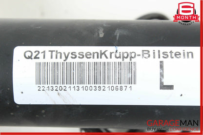 07-13 Mercedes W221 S600 S550 Bilstein Rear Left Side Air Shock Absorber Strut