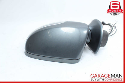 07-09 Mercedes W211 E350 E500 Front Left Side Mirror Door Rear View Flintgray