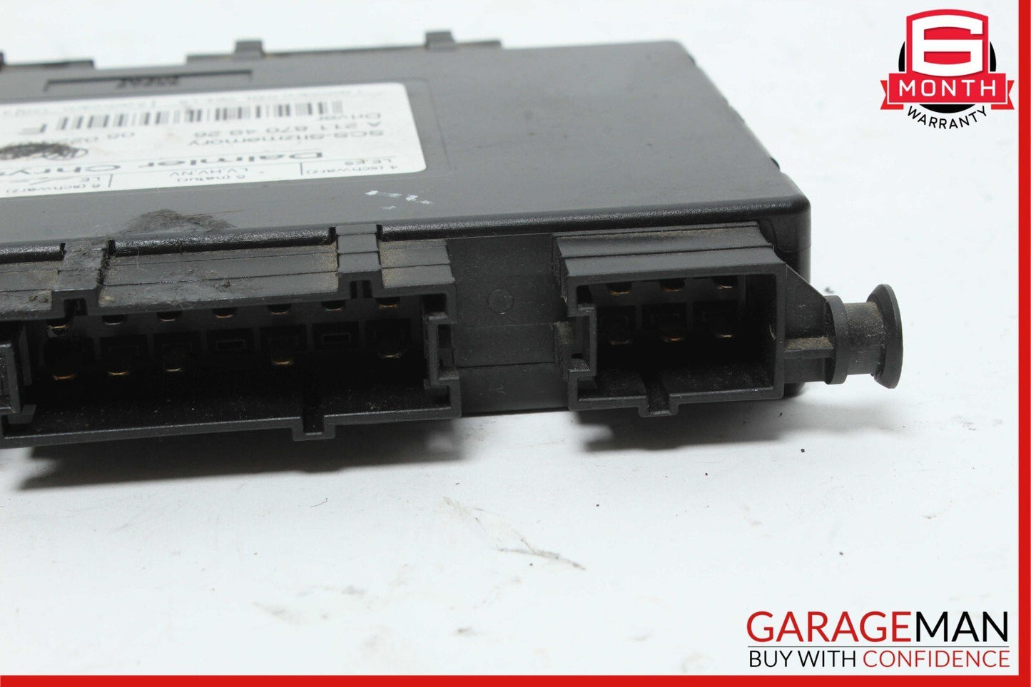 03-12 Mercedes CLS550 GL320 E350 ML500 R500 Front Left Side Seat Control Module