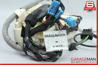 07-13 Mercedes W221 S550 S600 Rear Right Passenger Door Lock Latch Actuator OEM