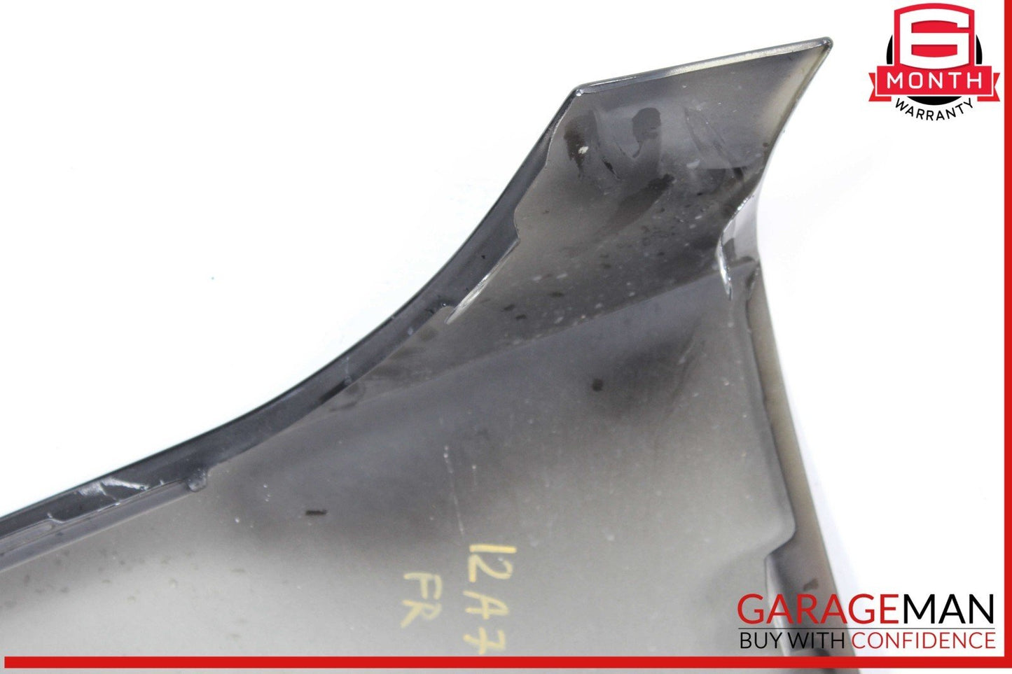 12-18 Audi A7 S7 RS7 Front Right Passenger Side Fender Shell Panel Black OEM