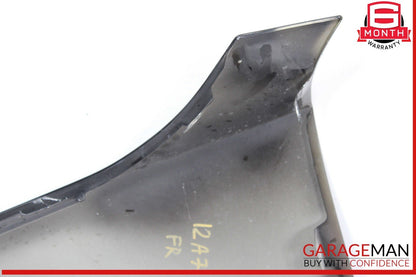 12-18 Audi A7 S7 RS7 Front Right Passenger Side Fender Shell Panel Black OEM