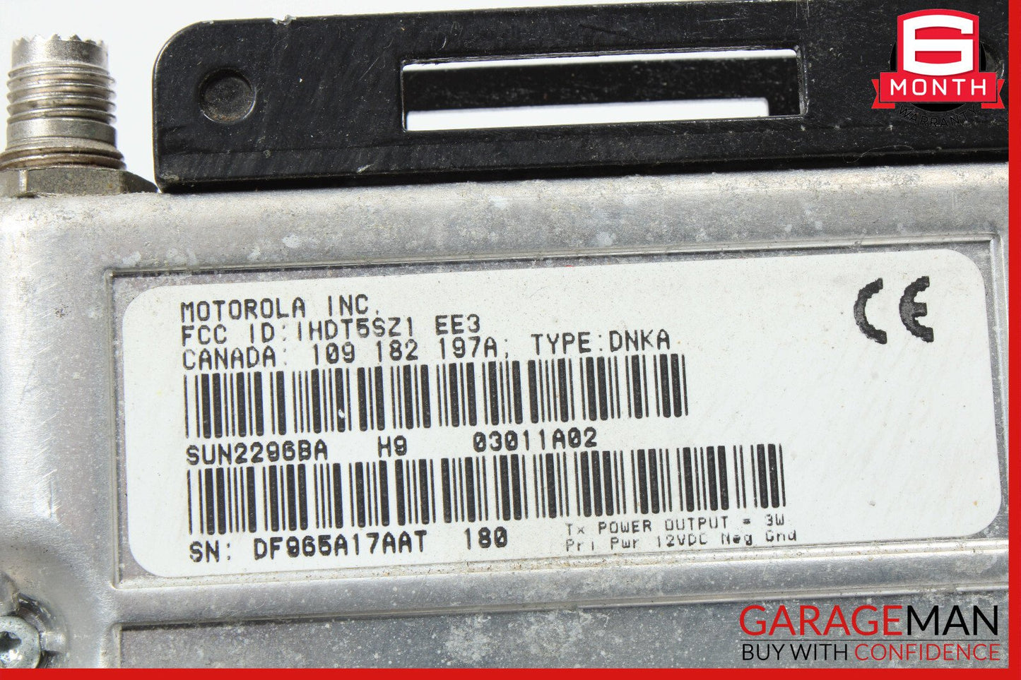 00-06 Mercedes W208 CLK430 CL500 Voice Command Control Module 2208200535 OEM
