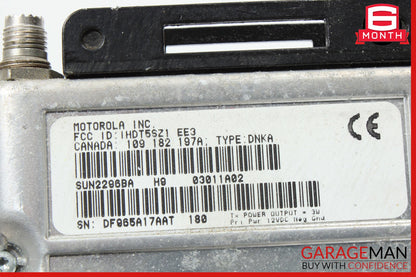 00-06 Mercedes W208 CLK430 CL500 Voice Command Control Module 2208200535 OEM