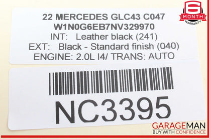 16-22 Mercedes X253 GLC43 AMG Front Left Side Seat Control Module Unit OEM