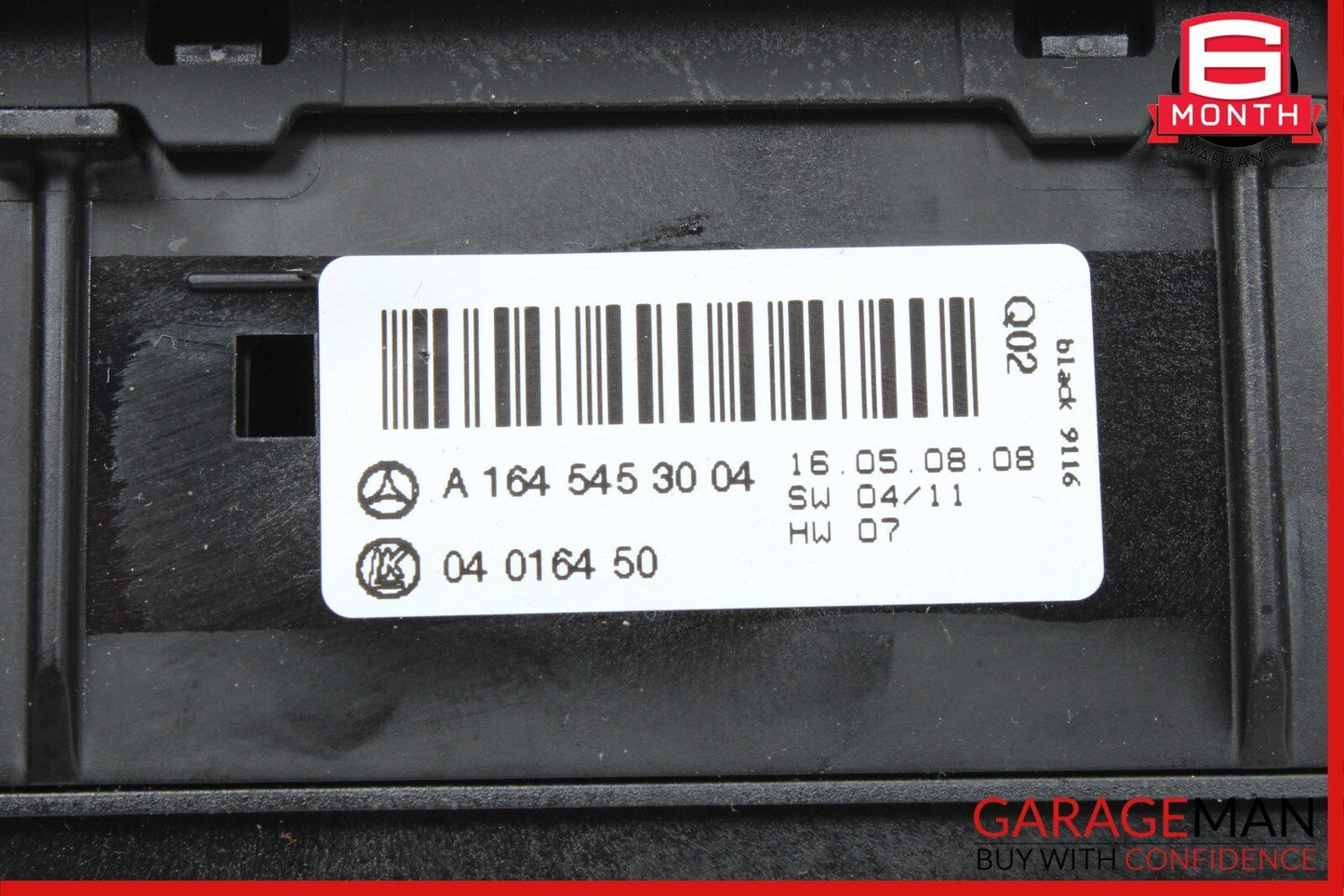 06-13 Mercedes R350 GL450 ML450 GL550 Head Light Headlight Control Switch Module