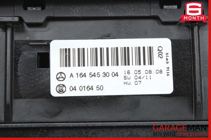 06-13 Mercedes R350 GL450 ML450 GL550 Head Light Headlight Control Switch Module