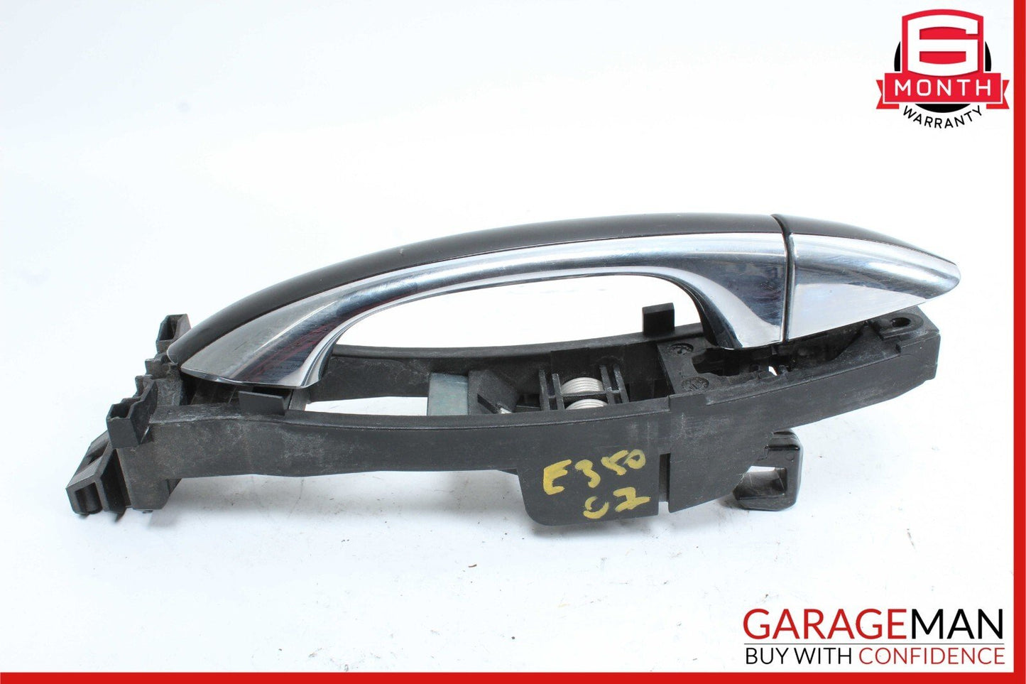 03-09 Mercedes W211 E350 E550 Exterior Door Handle Rear Left Side Black