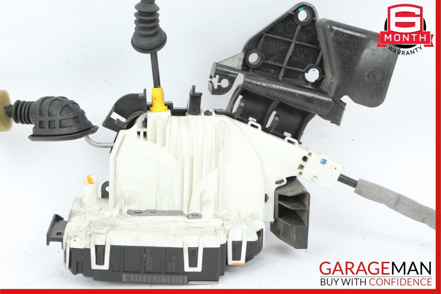 08-14 Mercedes W204 C250 C300 C350 Front Right Door Lock Latch Actuator OEM