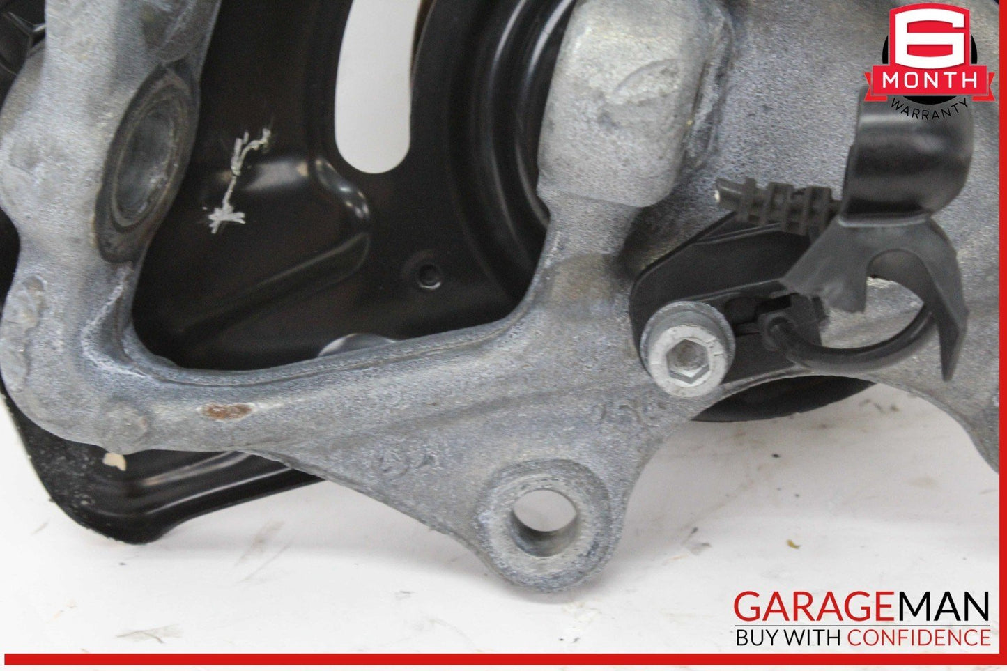 07-14 Mercedes W221 S550 S400 Front Right Wheel Carrier Spindle Knuckle Hub OEM