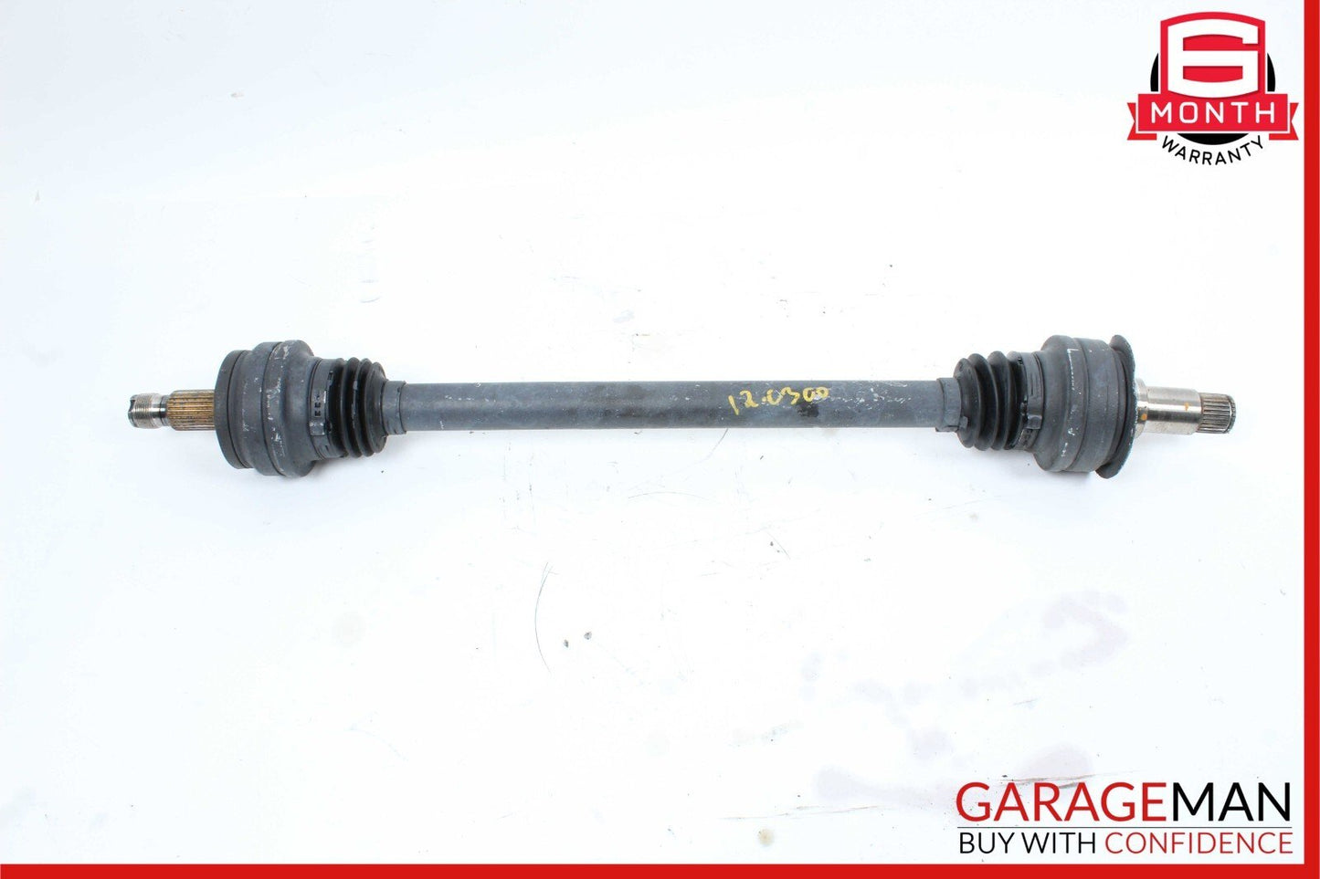 08-14 Mercedes W204 C300 Rear Right or Left Side Drive Axle Shaft CV Shaft