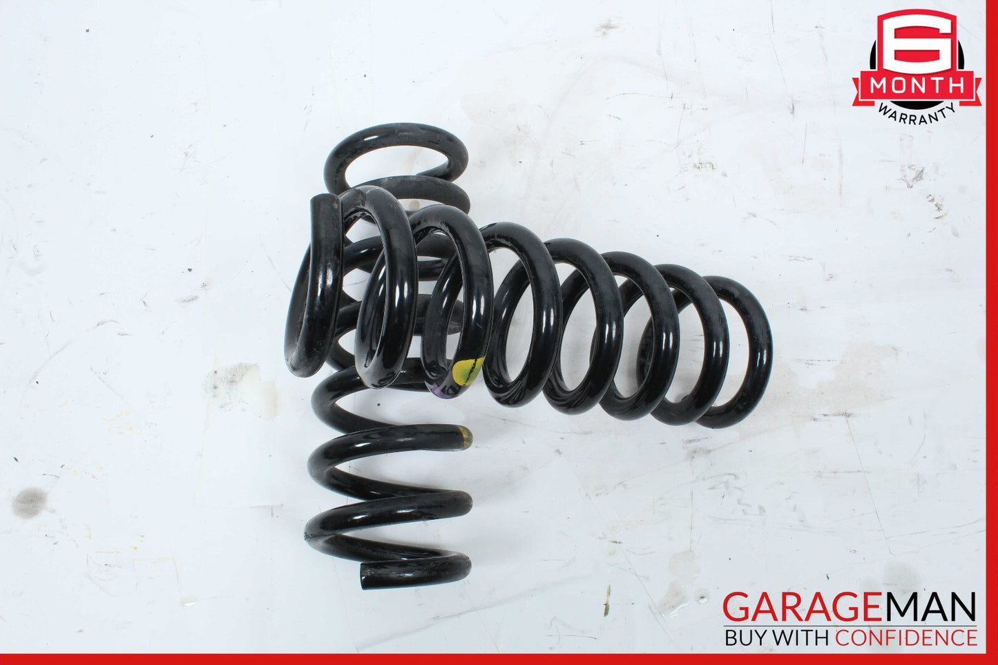 08-14 Mercedes W204 C250 C350 Rear Suspension Shock Absorber Coil Spring Set