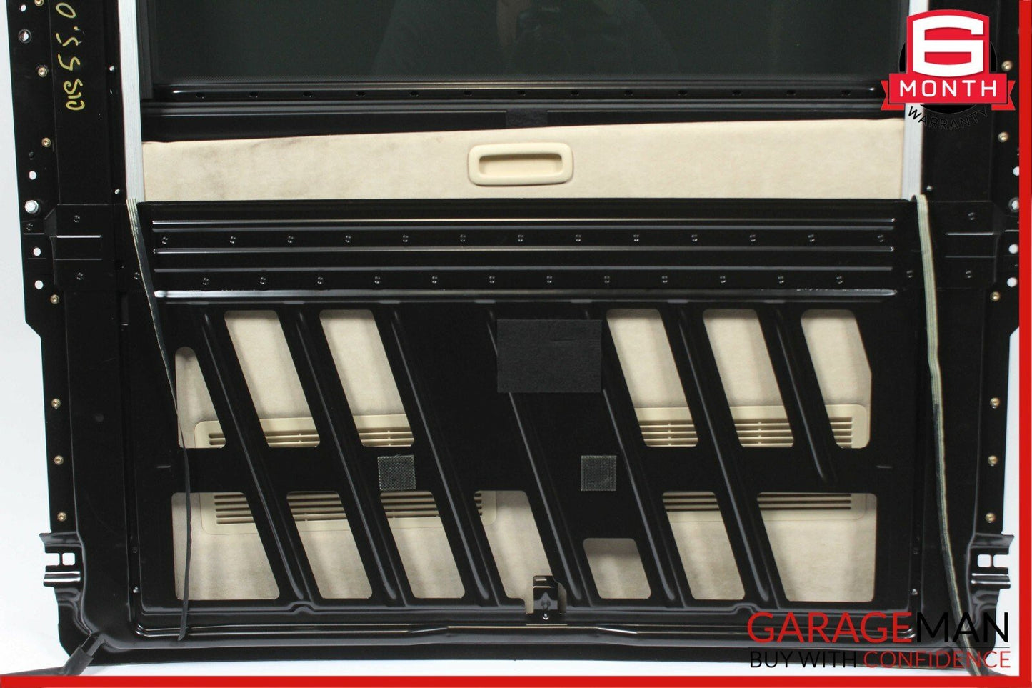 06-11 Mercedes W219 CLS55 Sunroof Sun Roof Frame Rail Glass Panel Assembly