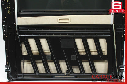 06-11 Mercedes W219 CLS55 Sunroof Sun Roof Frame Rail Glass Panel Assembly