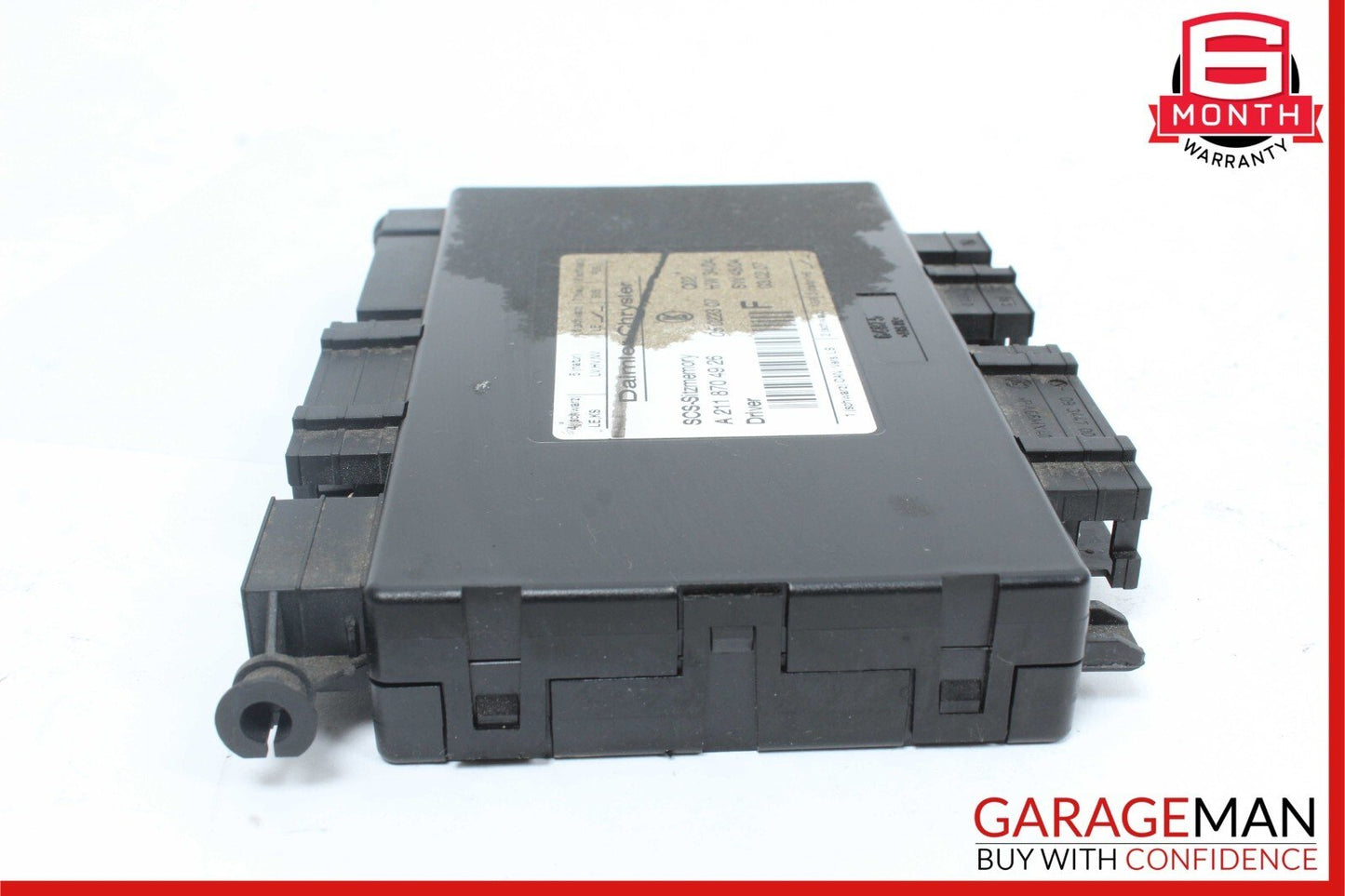 03-13 Mercedes X164 GL450 GL550 E320 Front Left Seat Control Module Unit OEM