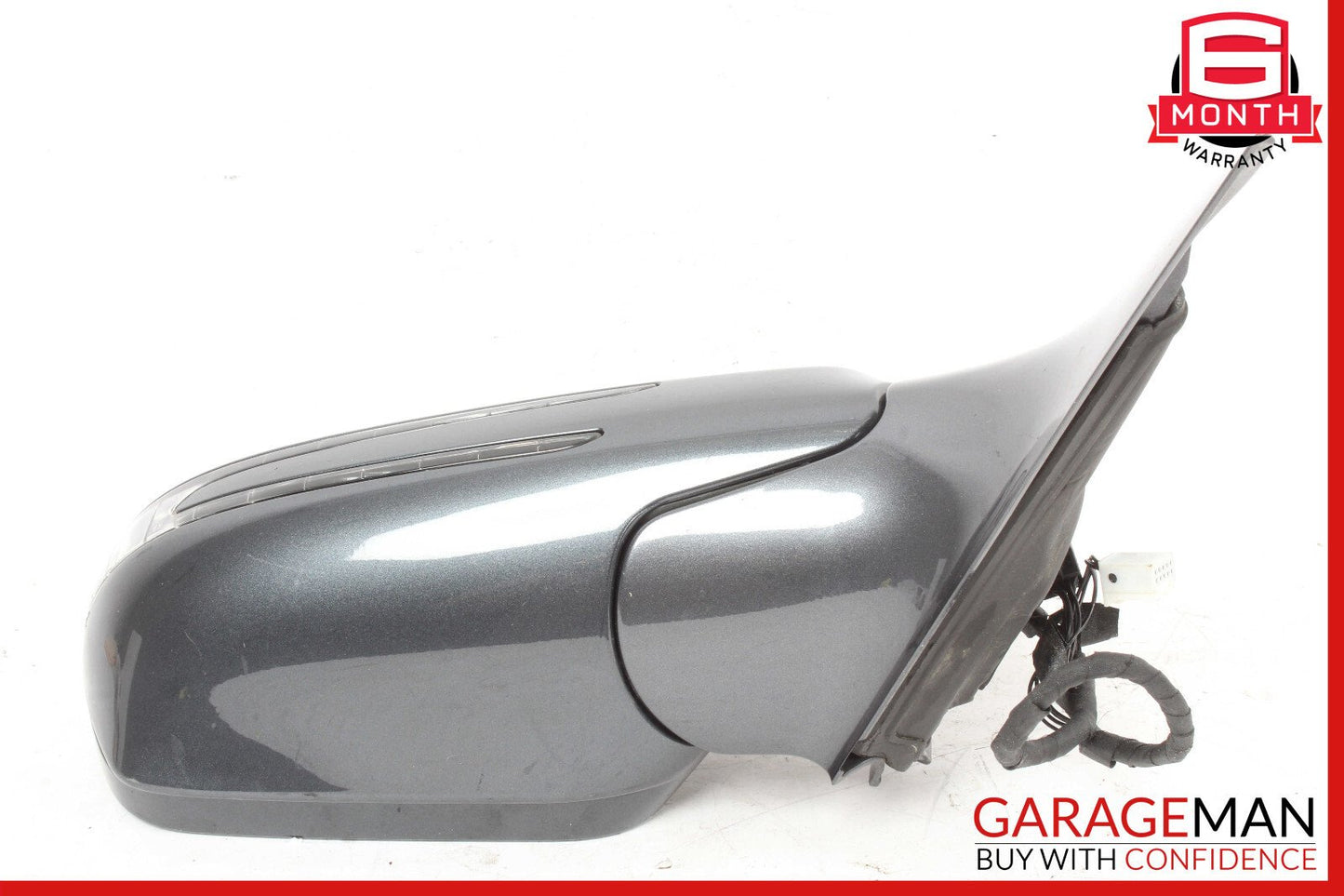 09-12 Mercedes R230 SL550 SL600 Front Right Side Mirror Door Rear View OEM