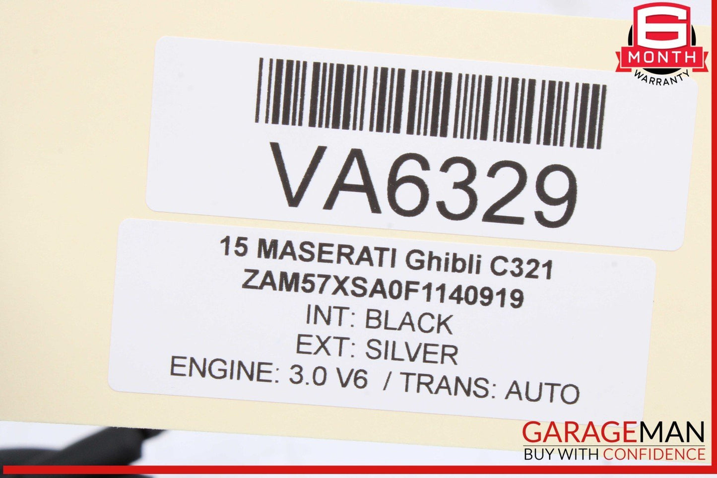 14-17 Maserati Ghibli M157 Rear Left Driver Side Door Lock Latch Actuator OEM