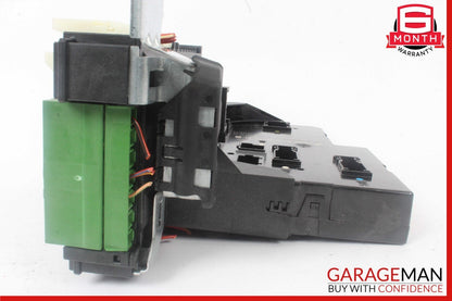 10-18 Mercedes W212 E350 E63 AMG Rear Fuse Relay Box SAM Signal Acquisition OEM