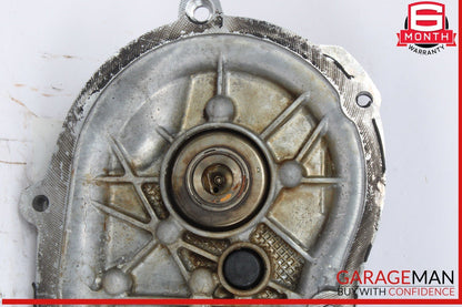 05-13 Mercedes X164 GL450 Front Right Side Engine Timing Chain Cover Plate OEM