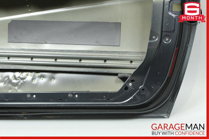 12-14 Mercedes W204 C250 Coupe Front Right Side Exterior Door Shell Frame Gray