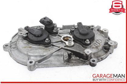 05-13 Mercedes W204 C300 ML350 Front Left Side Engine Timing Chain Cover Plate