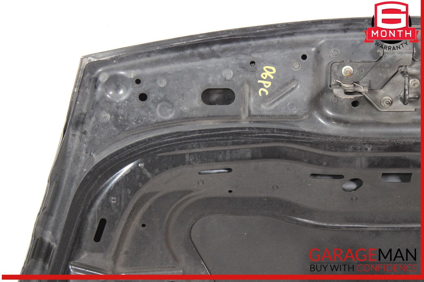 03-10 Porsche Cayenne 955 957 Front Hood Bonnet Deck Lid Panel Cover OEM