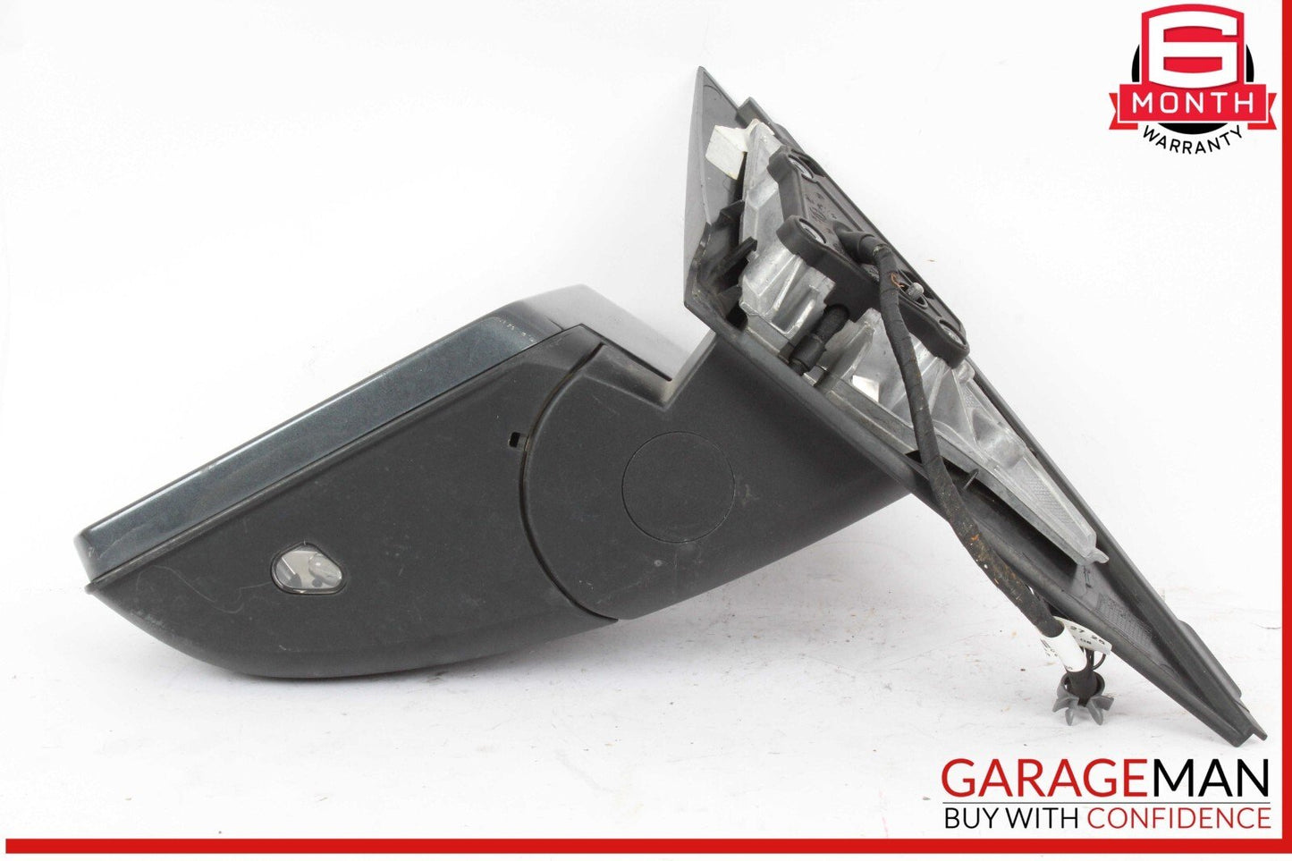 12-14 Mercedes W204 C250 C350 C63 AMG Front Left Side Door Rear View Mirror OEM