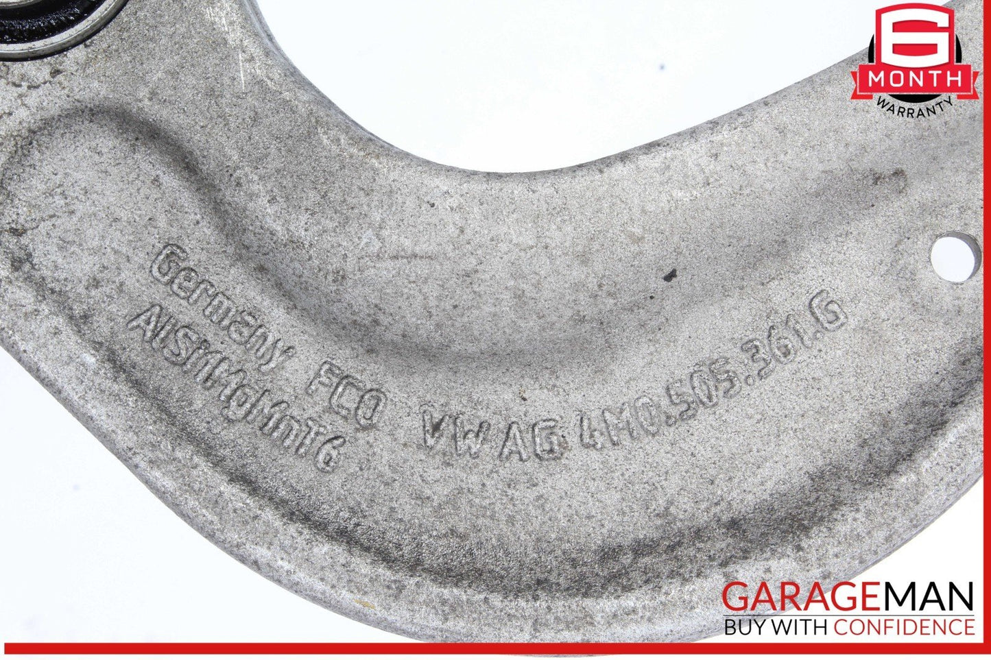 17-24 Audi Q7 Q5 Rear Left / Rear Right Upper Forward Control Arm 4M0505361G OEM