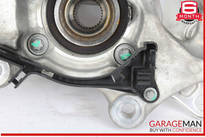 16-22 Mercedes W205 C300 GLC300 Front Left Side Spindle Knuckle Wheel Hub OEM