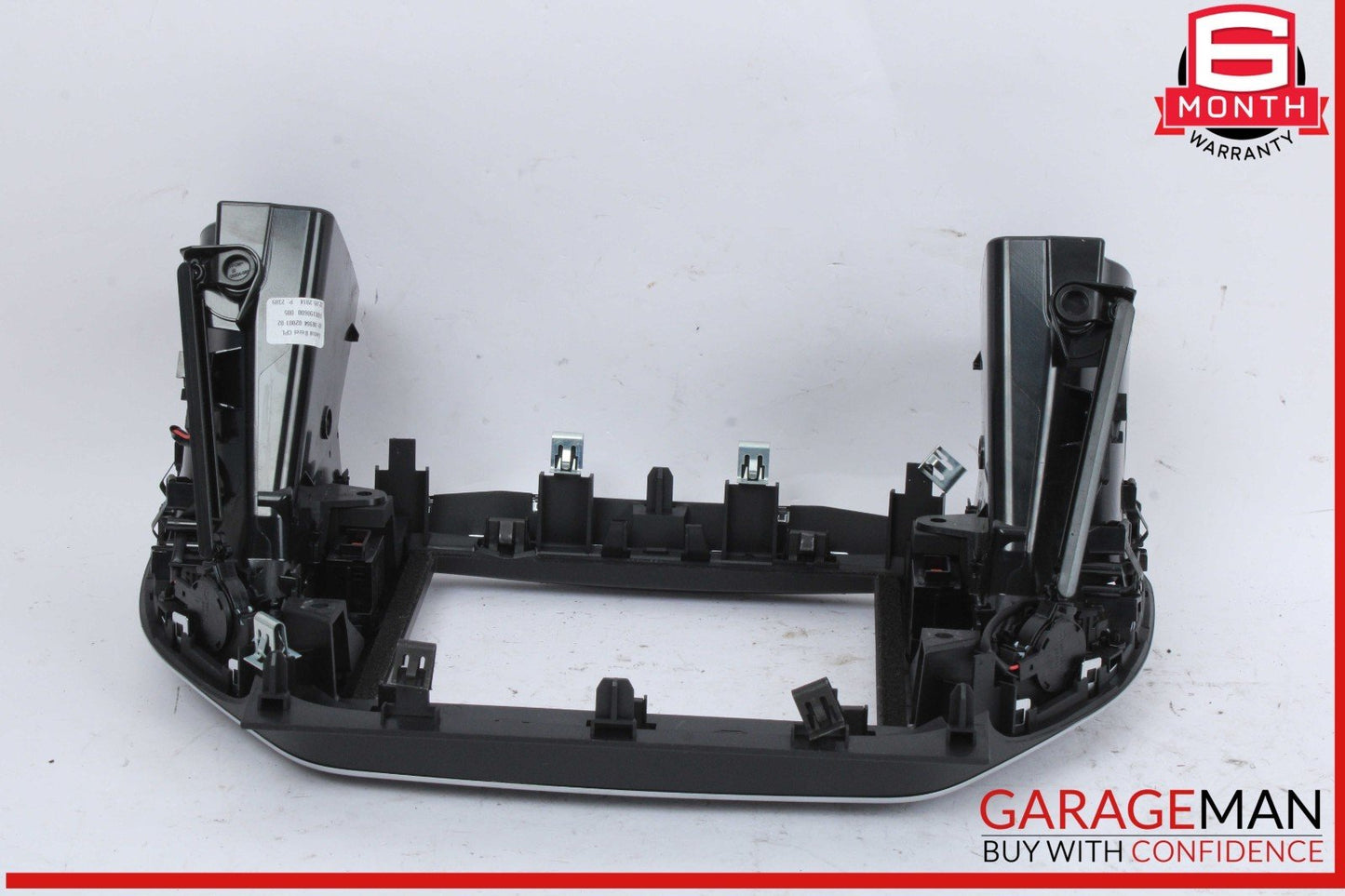 14-16 Maserati Ghibli Center Dash Air Vent Grille Screen Frame Trim Panel OEM