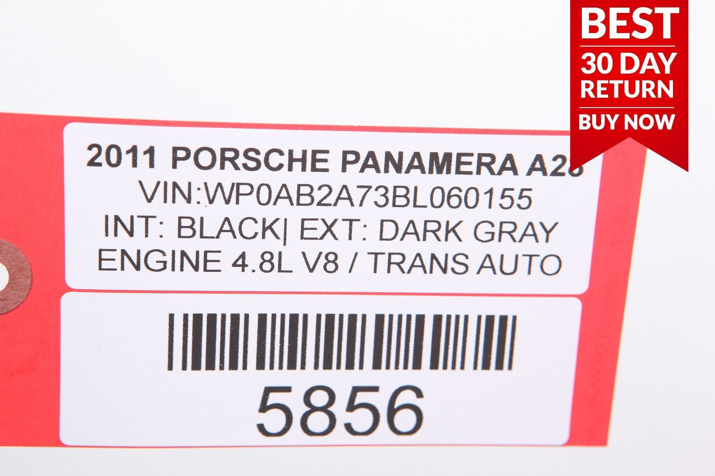 10-15 Porsche Panamera 970 Rear Parking Park Assist Computer Control Module A28