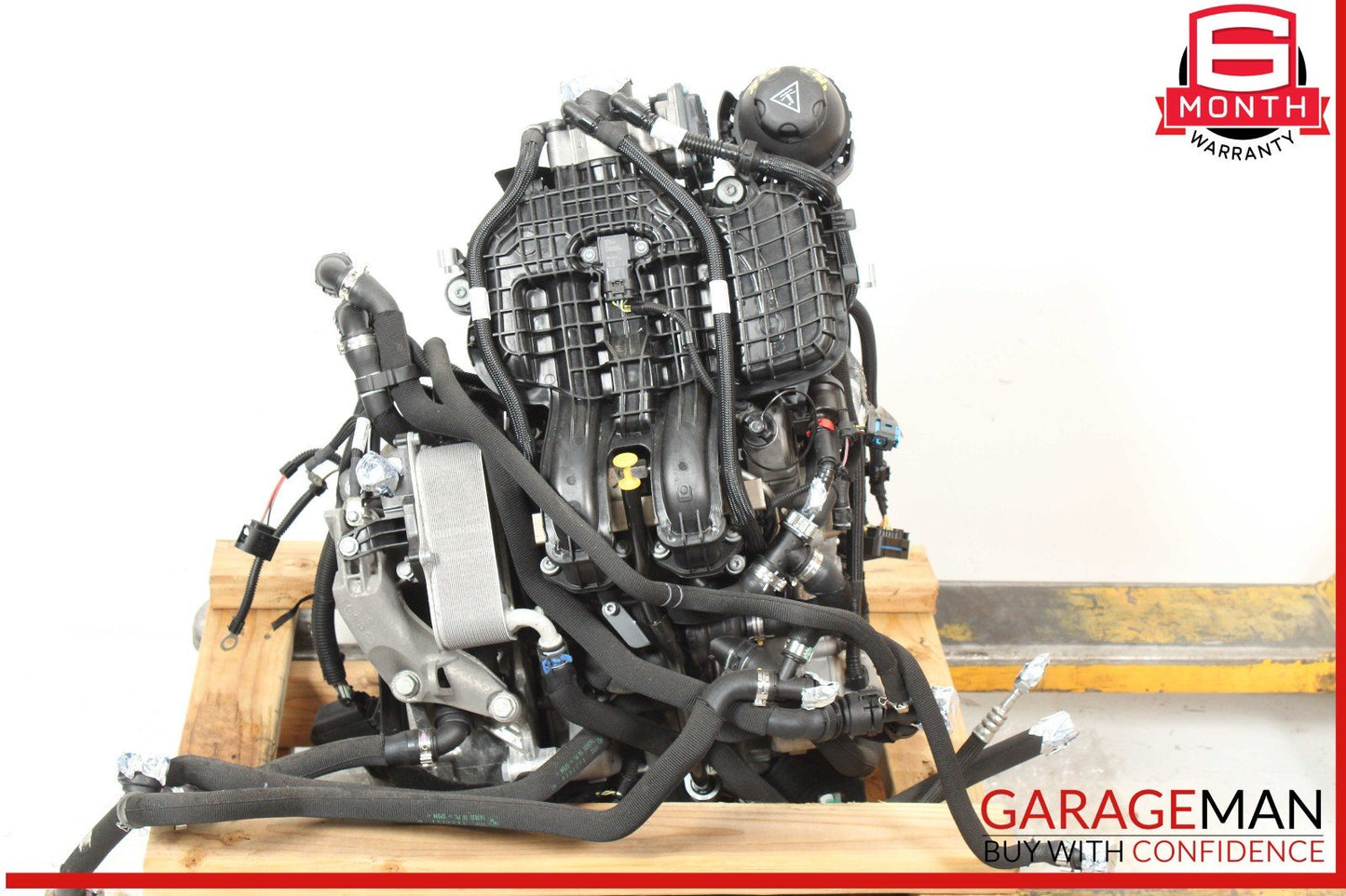 14-21 BMW i3 I01 REX Engine Motor Assembly OEM 103k