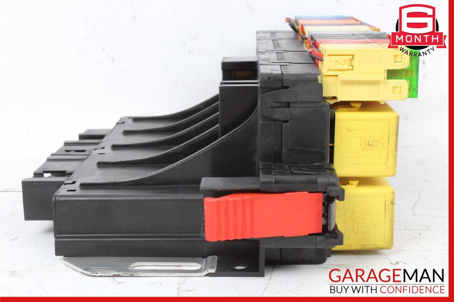 03-12 Mercedes R230 SL550 SL65 AMG Front Left SAM Fuse Box Control Module Assy