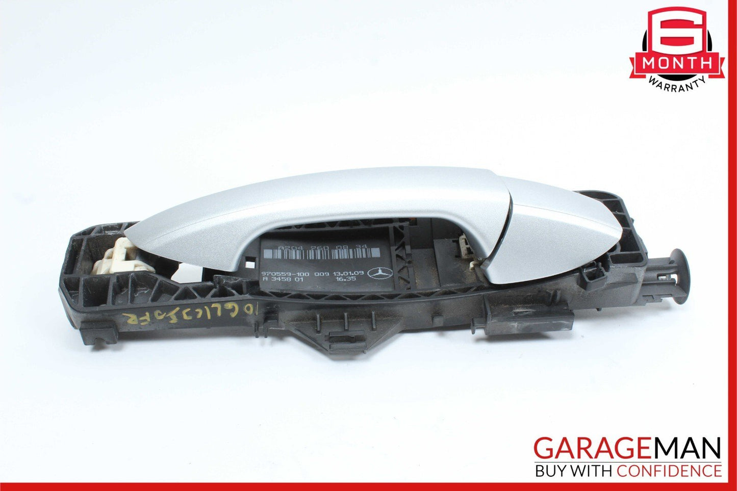 08-15 Mercedes X204 GLK350 C300 Front Right / Rear Exterior Door Handle Silver