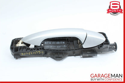 08-15 Mercedes X204 GLK350 C300 Front Right / Rear Exterior Door Handle Silver