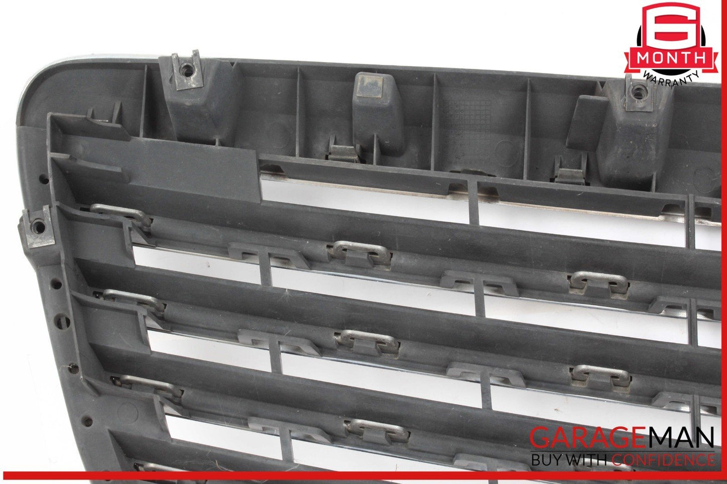 07-09 Mercedes W211 E350 Front Center Bumper Grill Grille Trim Cover Panel OEM