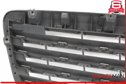 07-09 Mercedes W211 E350 Front Center Bumper Grill Grille Trim Cover Panel OEM
