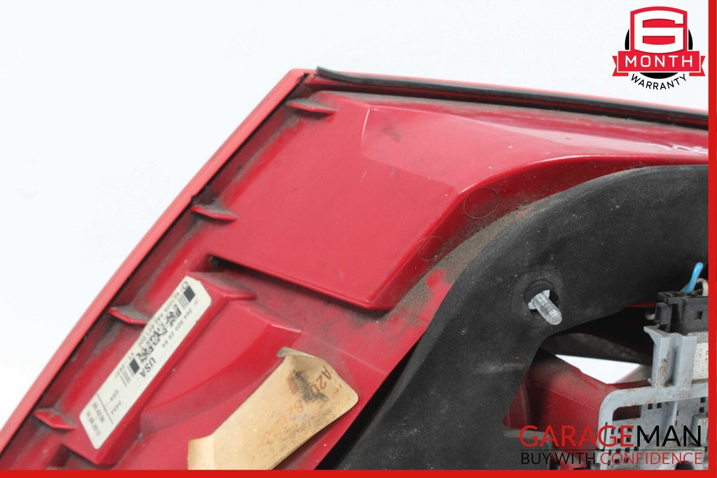 12-14 Mercedes W204 C250 Rear Left Driver Side Taillight Tail Light Lamp OEM