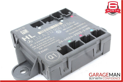 08-14 Mercedes W204 C250 C300 Rear Left Driver Side Door Control Module OEM